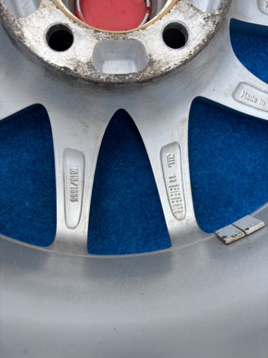 1x Alufelge 16 Zoll 7.0" 5x112 40ET KBA46323 Mercedes-Benz Touran Rim Wheel FEL6254653475oj