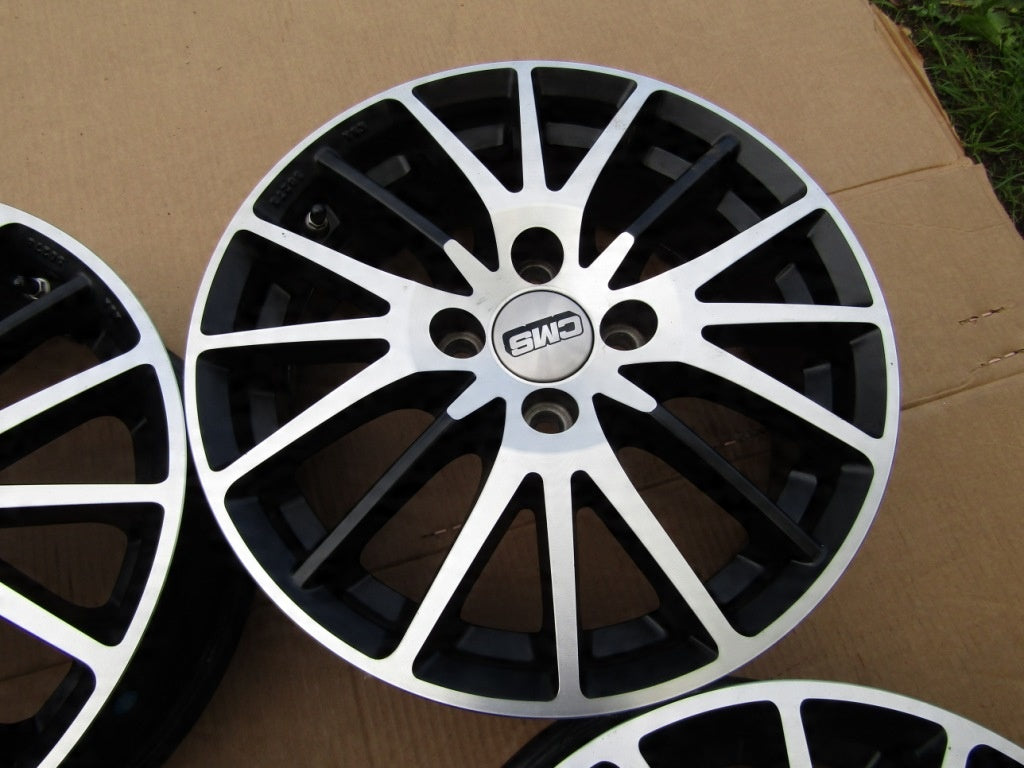 4x Alufelge 15 Zoll 5.5" 4x100 36ET KBA50278 Nissan Micra III K12 Thalia Clio