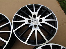 Load image into Gallery viewer, 4x Alufelge 15 Zoll 5.5&quot; 4x100 36ET KBA50278 Nissan Micra III K12 Thalia Clio