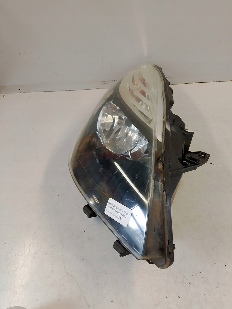 Frontscheinwerfer Renault Scenic Rechts Scheinwerfer Headlight