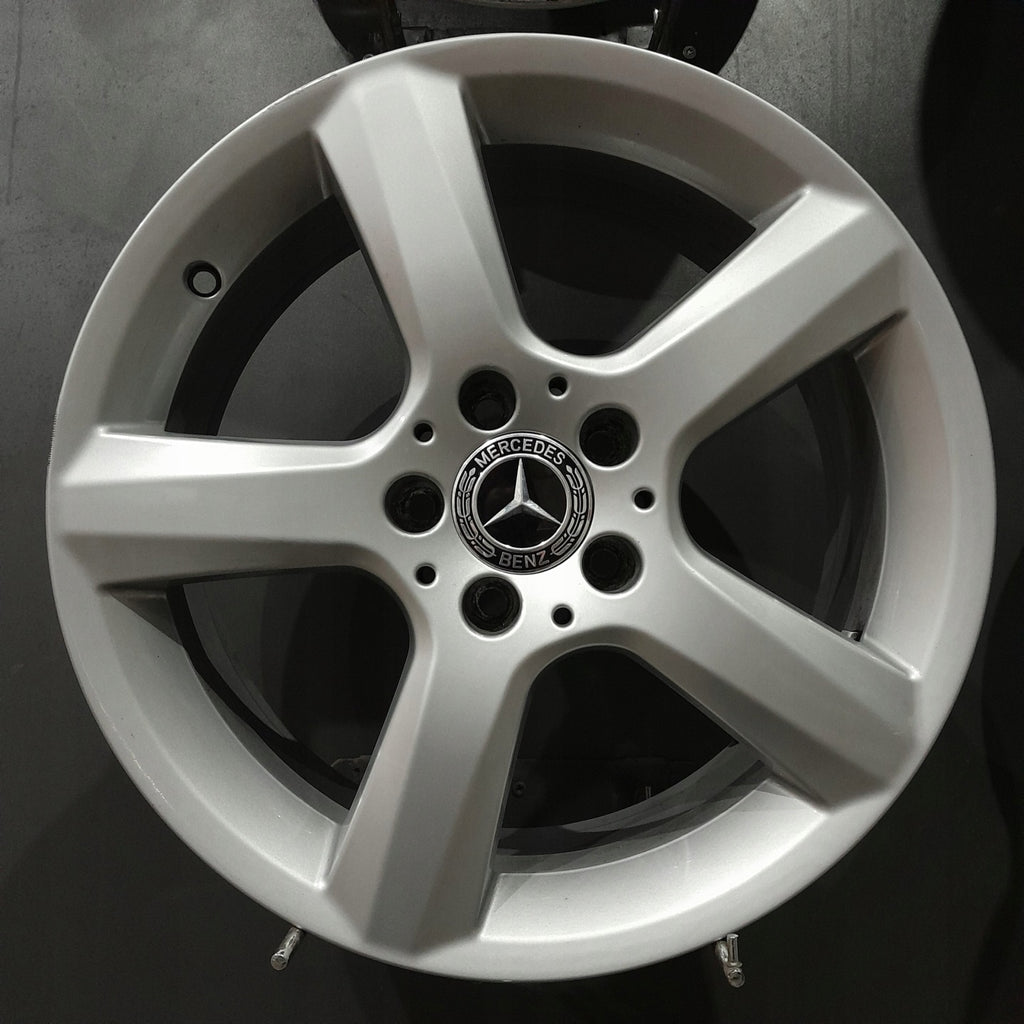 4x Alufelge 17 Zoll 7.5" 5x112 42ET Silber A1724013602 Mercedes-Benz Slk R172 FEL3829304190pj