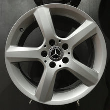 Load image into Gallery viewer, 4x Alufelge 17 Zoll 7.5" 5x112 42ET Silber A1724013602 Mercedes-Benz Slk R172 FEL3829304190pj