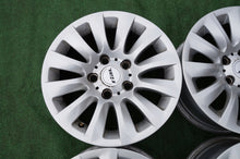 Laden Sie das Bild in den Galerie-Viewer, 4x Alufelge 16 Zoll 7.0" 5x120 31ET Glanz Silber 6783628 BMW 3 E91 E90 Rim Wheel FEL1305717374vh