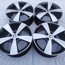 4x Alufelge 17 Zoll 7.0