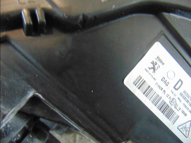 Frontscheinwerfer Peugeot 208 90200108 LED Rechts Scheinwerfer Headlight