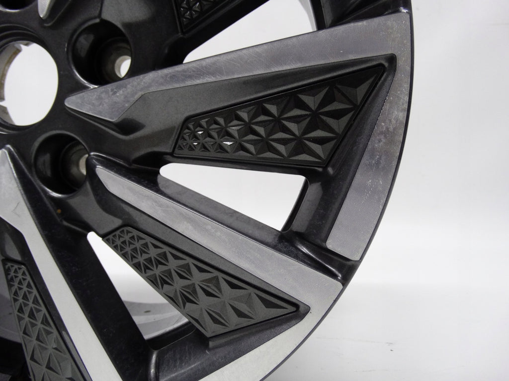 1x Alufelge 16 Zoll 6.5" 5x114.3 50ET Glanz Graphit 52910-G7700 Hyundai Ioniq Mg FEL8340758008ly