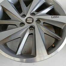 Laden Sie das Bild in den Galerie-Viewer, 1x Alufelge 18 Zoll 7.5" 5x112 51ET Glanz Schwarz 5F0601025E Seat Leon Rim Wheel FEL5696186674dz