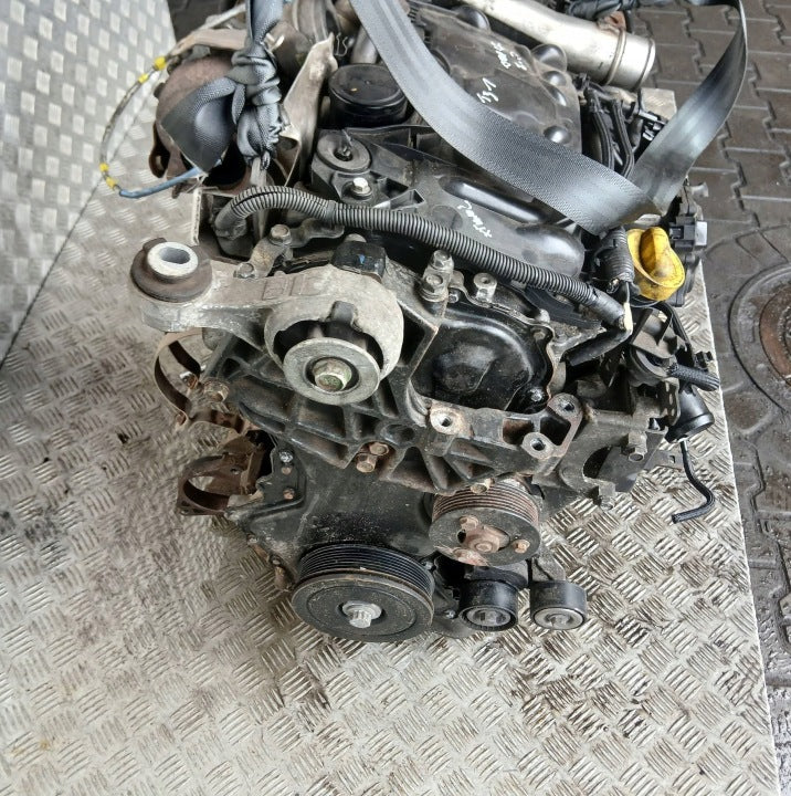 Motor Nissan X-Trail I T31 M9R285 2.0 DCI Diesel Engine Komplett MOT7468265822rb