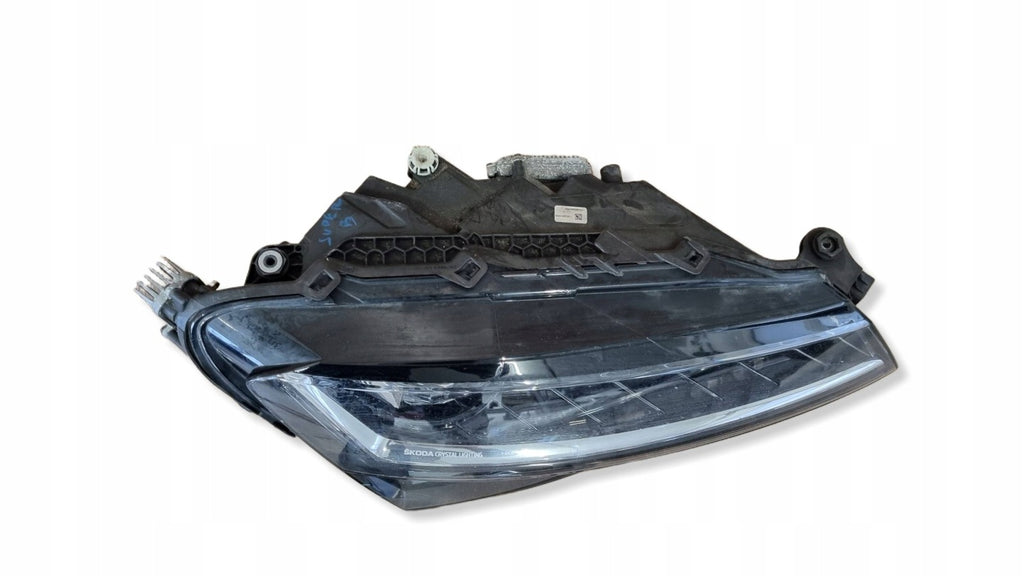 Frontscheinwerfer Skoda Superb 3V1941016D LED Rechts Scheinwerfer Headlight SCH5967901091sb