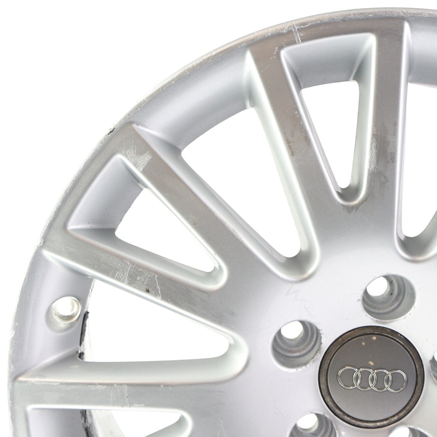 1x Alufelge 17 Zoll 5x112 4F0601025AK Audi A4 B6 B7 Rim Wheel FEL7322958736jh