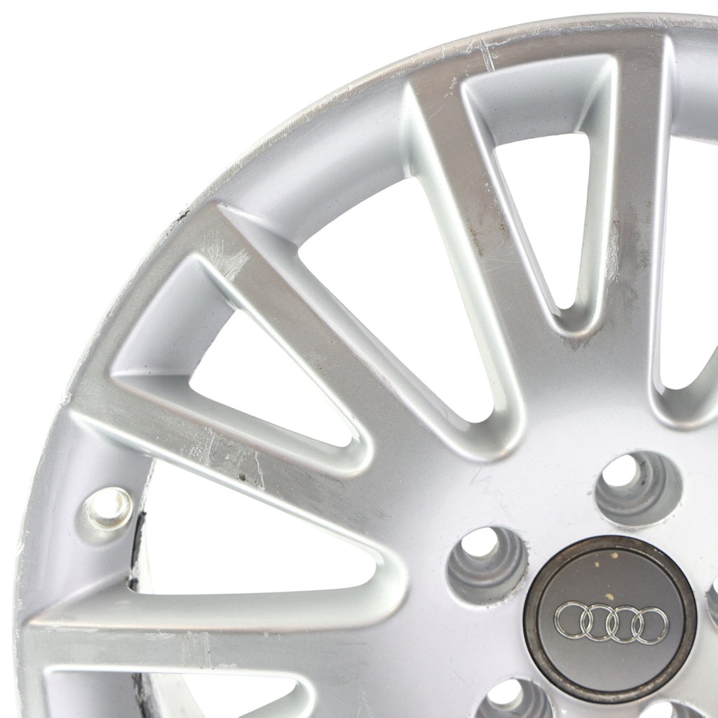 1x Alufelge 17 Zoll 5x112 4F0601025AK Audi A4 B6 B7 Rim Wheel FEL7322958736jh