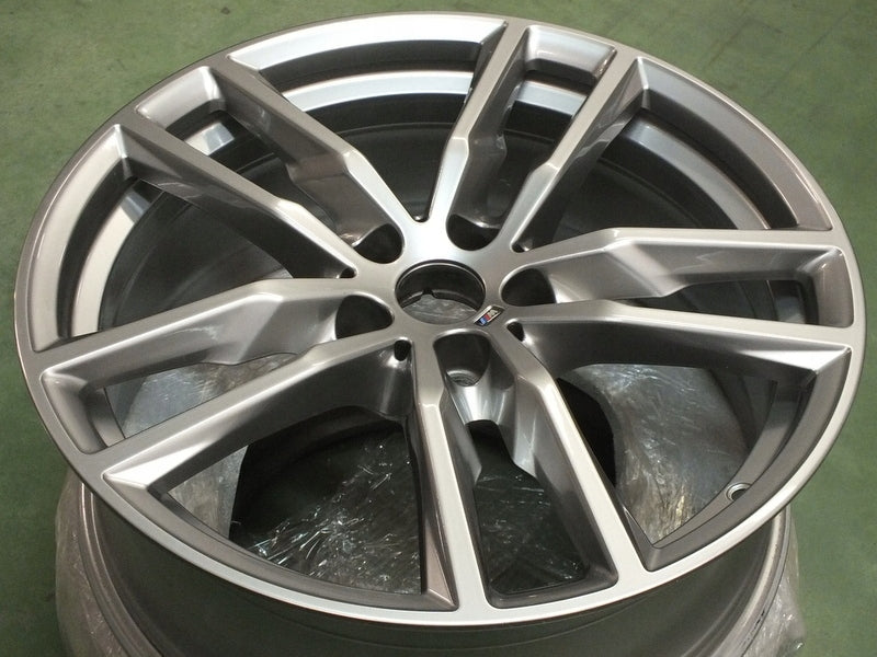 1x Alufelge 19 Zoll 7.5" 5x112 32ET 8746987 BMW 1 Rim Wheel FEL6679344159ie