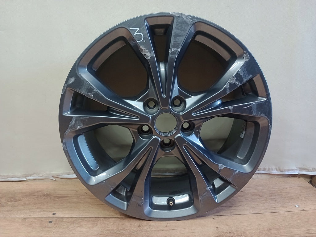 1x Alufelge 18 Zoll 7.5" 5x112 50ET Glanz Graphit LV4C-N2B Ford Kuga Iii FEL7871743661yp