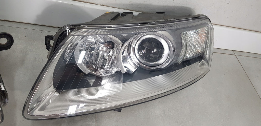 Frontscheinwerfer Audi A6 C6 Xenon Ein Stück (Rechts oder Links) Headlight