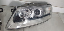 Laden Sie das Bild in den Galerie-Viewer, Frontscheinwerfer Audi A6 C6 Xenon Ein Stück (Rechts oder Links) Headlight