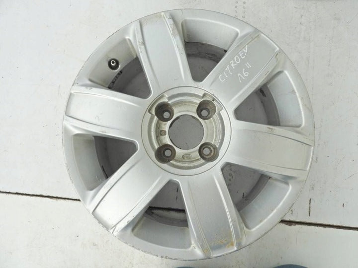 1x Alufelge 16 Zoll FLS8477 Citroën C4 I Rim Wheel FEL8011685447si
