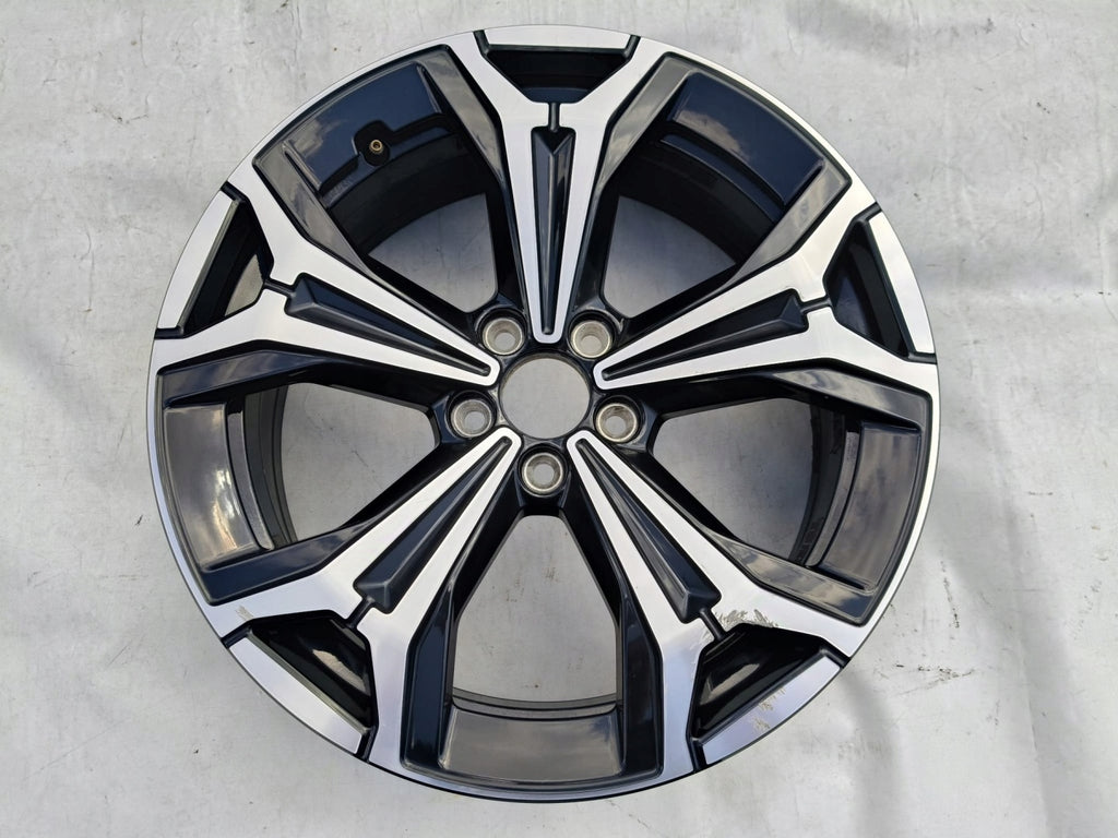 1x Alufelge 19 Zoll 7.5" 5x108 50 5ET Glanz Schwarz 32134528 Volvo Xc60 Ii FEL2772723176qq