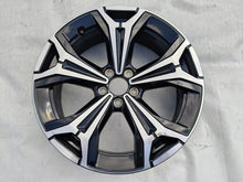 Load image into Gallery viewer, 1x Alufelge 19 Zoll 7.5" 5x108 50 5ET Glanz Schwarz 32134528 Volvo Xc60 Ii FEL2772723176qq