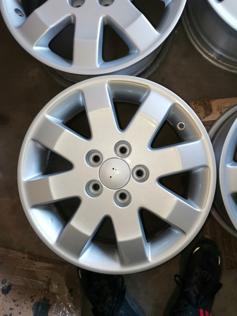4x Alufelge 16 Zoll 6.0" 5x114.3 45ET Honda Fr-V Frv Crv Cr-V Iii Rim Wheel FEL8027144695fw