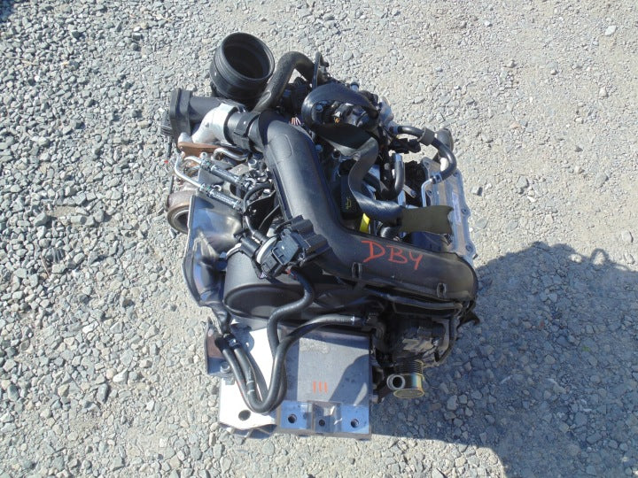 Motor Seat Skoda VW I DBY 1.0 TSI 90PS 66kW 2018 Benzin Engine Komplett MOT1695875515bb