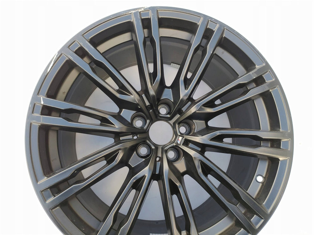1x Alufelge 19 Zoll 9.5" 5x112 20ET 8093845 BMW F87 F80 F82 Rim Wheel FEL5968844610fr