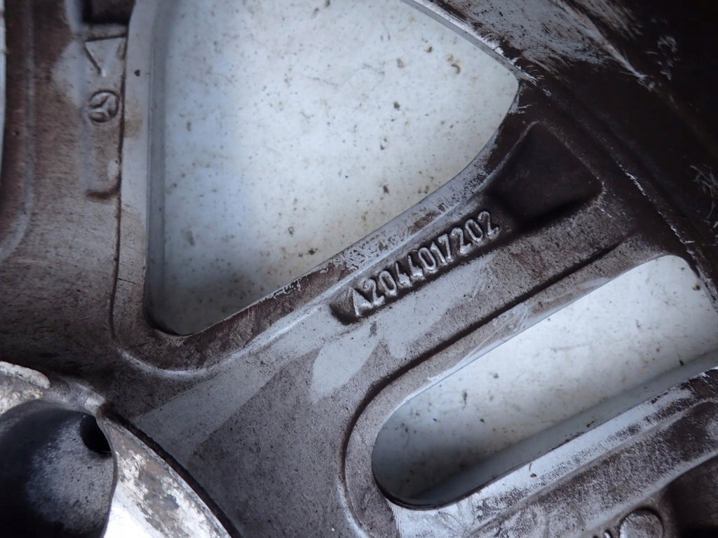 1x Alufelge 16 Zoll 7.0" 43ET A2044017202 Mercedes-Benz W204 Rim Wheel FEL5108715599hs