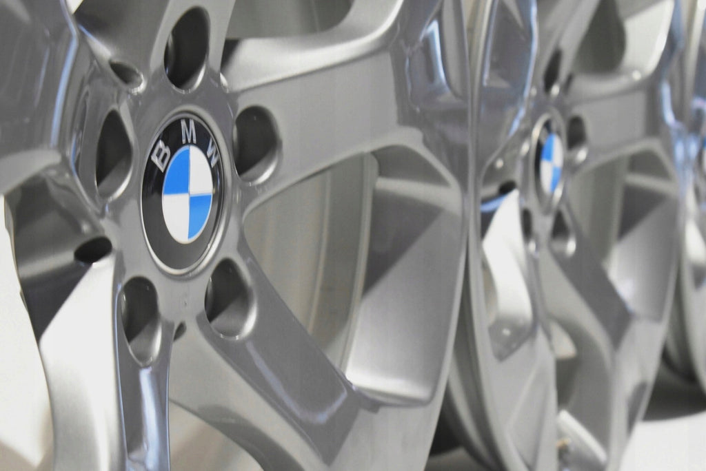 4x Alufelge 17 Zoll 7.5" 5x120 34ET Glanz Silber 6789140 BMW X1 E84 Rim Wheel FEL1844918305cl