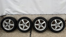 Laden Sie das Bild in den Galerie-Viewer, 4x Alufelge 17 Zoll 6.5" 5x112 45ET Glanz Silber KBA50398 Audi Rim Wheel FEL2404440306im