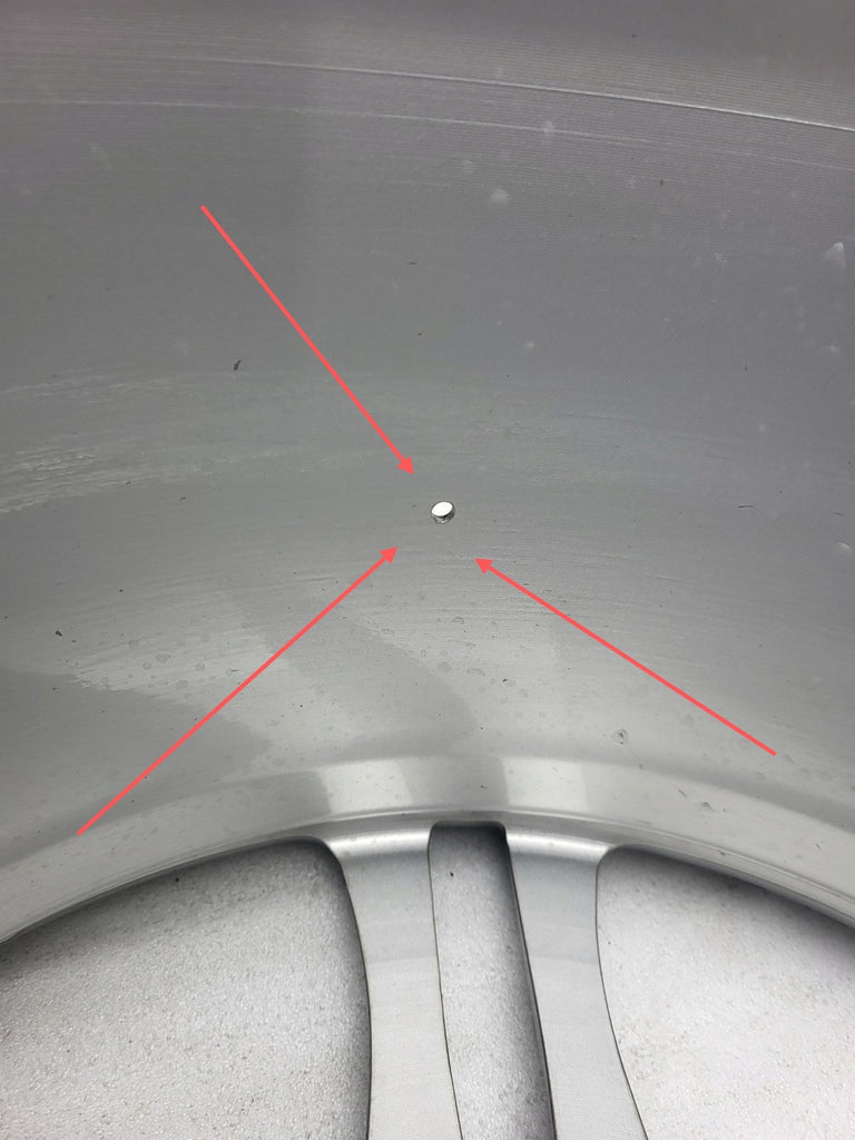 1x Alufelge 19 Zoll 11.0" 5x112 50ET 420601025C Audi R8 Rim Wheel