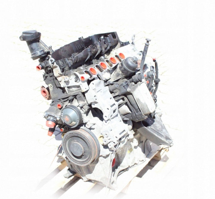 Motor BMW F25 N47N N47D20C 2.0 184PS 214TKm 2013 Diesel Engine Komplett MOT9385886210bu