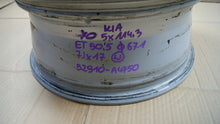 Load image into Gallery viewer, 1x Alufelge 17 Zoll 7.0" 5x114.3 52910-A4750 Kia I Rim Wheel FEL8259103518kt