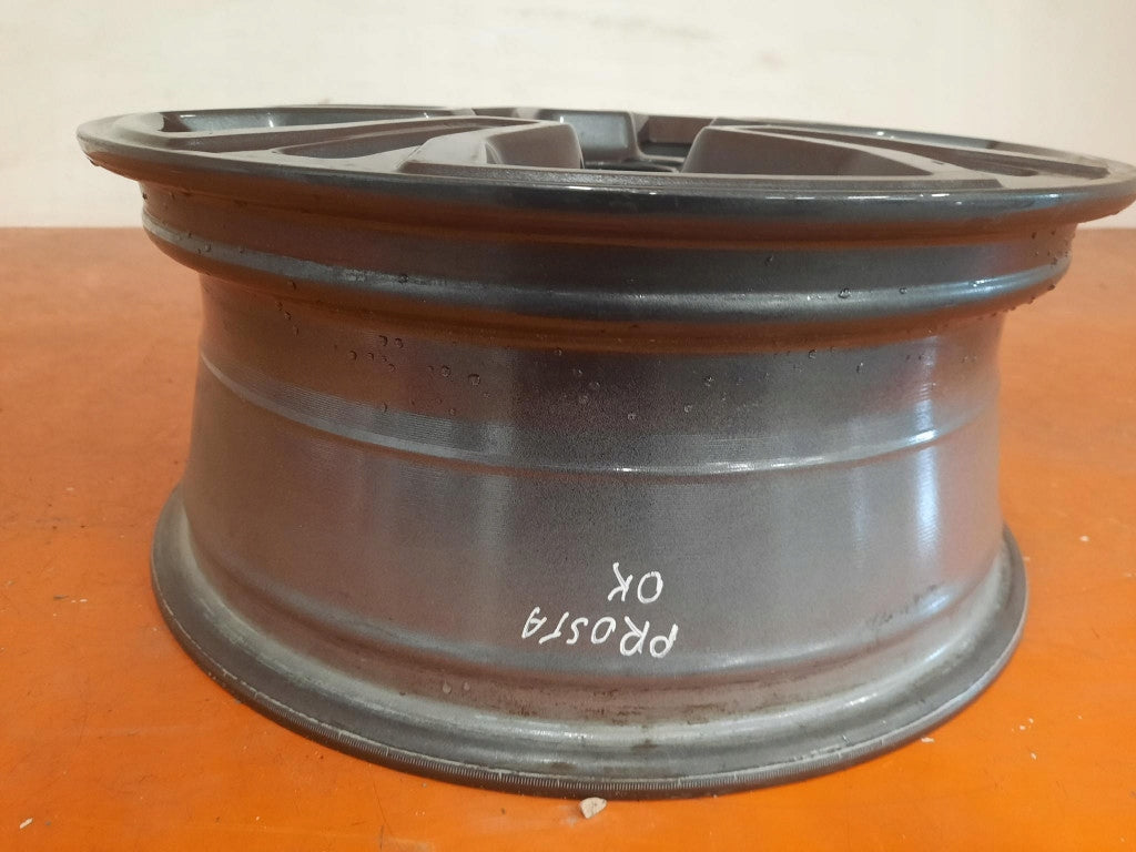 1x Alufelge 16 Zoll 6.5" 5x110 40ET Glanz Graphit 735657536 Jeep Rim Wheel FEL6665514507qr