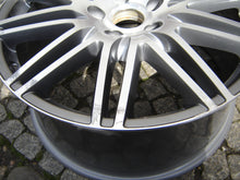 Load image into Gallery viewer, 1x Alufelge 20 Zoll 9.0" 5x130 60ET Glanz Grau 4L0071490 Audi Q7 Touareg FEL8460904515wb