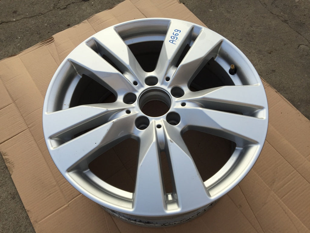 1x Alufelge 17 Zoll 8.5" 5x112 49ET A2074010200 Mercedes-Benz Coupe Rim Wheel