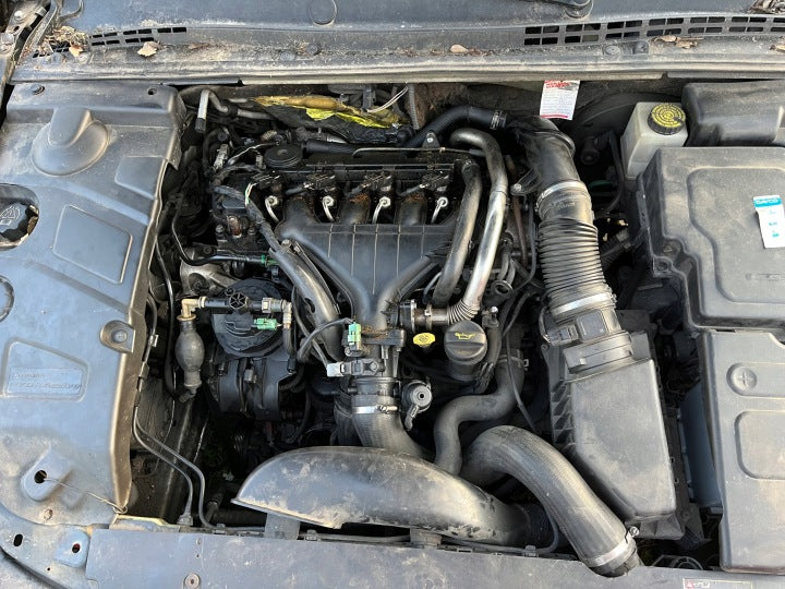 Motor Citroën C5 I RHR 2.0 HDI 109PS 100kW 215TKm 2006 Diesel Engine Komplett MOT4889632662rs