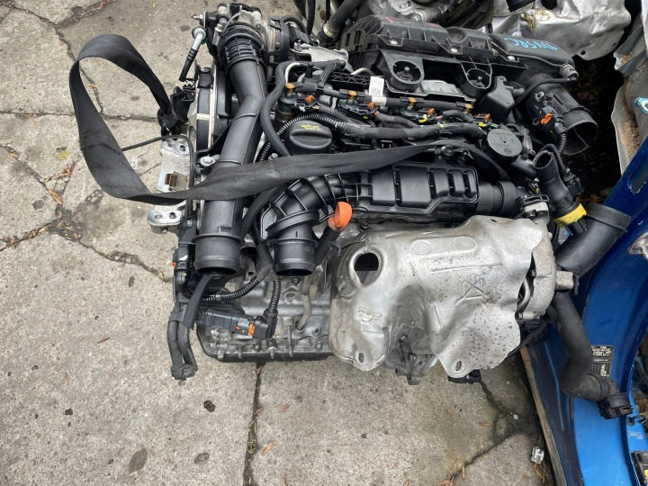Motor Citroën Opel Peugeot I 10Q4DL YH01 1.5 HDI 73PS 54kW Diesel Unkomplett MOT7958914317af