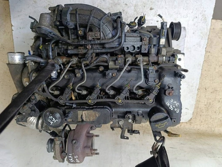 Motor Hyundai Ix35 D4HA 2.0 CRDI 181PS 135kW 145TKm 2012 Diesel Engine Komplett MOT6259363386ne