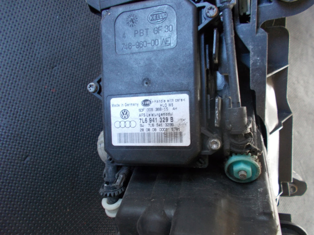 Frontscheinwerfer VW Touareg 7l6 7L6941031C Xenon Links Scheinwerfer Headlight