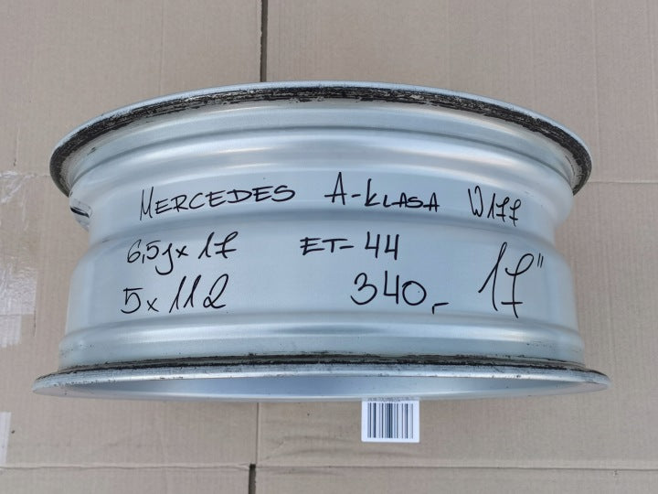 1x Alufelge 17 Zoll 6.5" 5x112 44ET A1774010300 Mercedes-Benz W177 Rim Wheel FEL4450926272zg