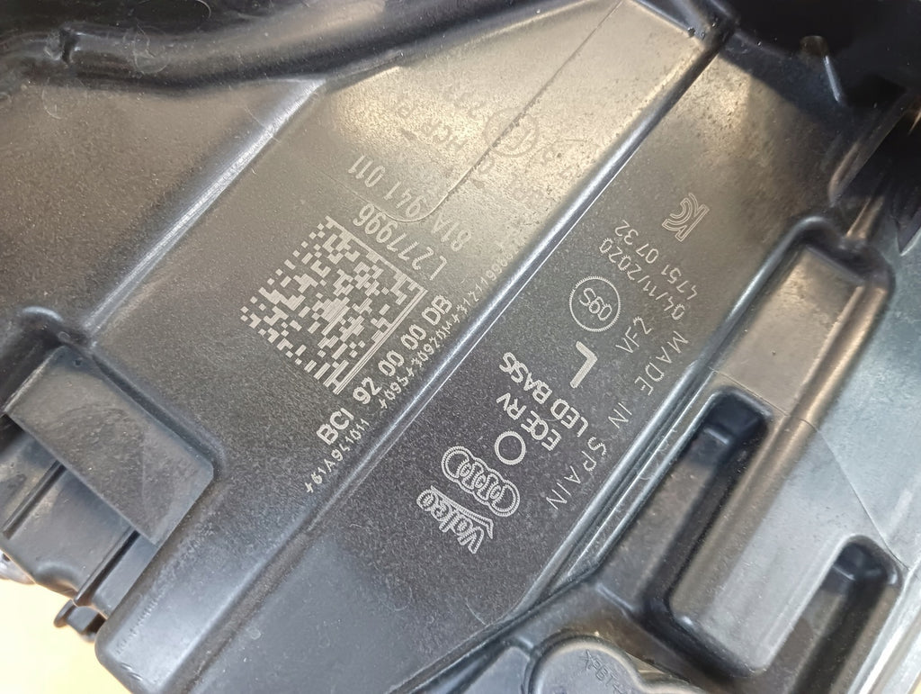 Frontscheinwerfer Audi Q2 81A941011 Full LED Ein Stück (Rechts oder Links) SCH7923423743ra