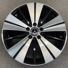 Laden Sie das Bild in den Galerie-Viewer, 4x Alufelge 18 Zoll 7.5" 5x112 52ET Glanz Schwarz A2464011800 Mercedes-Benz FEL7360322691pl