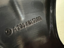 Load image into Gallery viewer, 1x Alufelge 17 Zoll 7.0&quot; 5x112 44 5ET Glanz Schwarz A2064017100 Mercedes-Benz