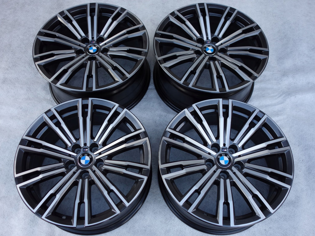 4x Alufelge 18 Zoll 7.5" 5x112 25ET Glanz 8089890 BMW G31 G21 G30 G16 G14 G20 FEL3325156504jw