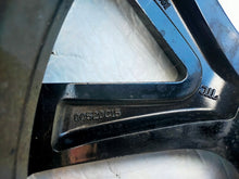 Load image into Gallery viewer, 1x Alufelge 19 Zoll 7.5" 5x108 48ET Glanz Schwarz 9845457780 Citroën I Rim Wheel FEL9668157225nf
