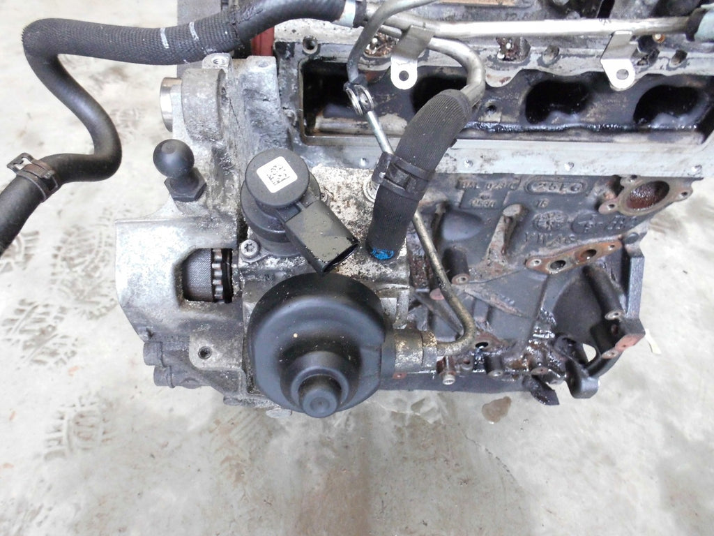 Motor VW Golf VII 5g1 Bq1 Be1 Be2 CRMB 2.0 TDI 150PS 110kW 148TKm Unkomplett