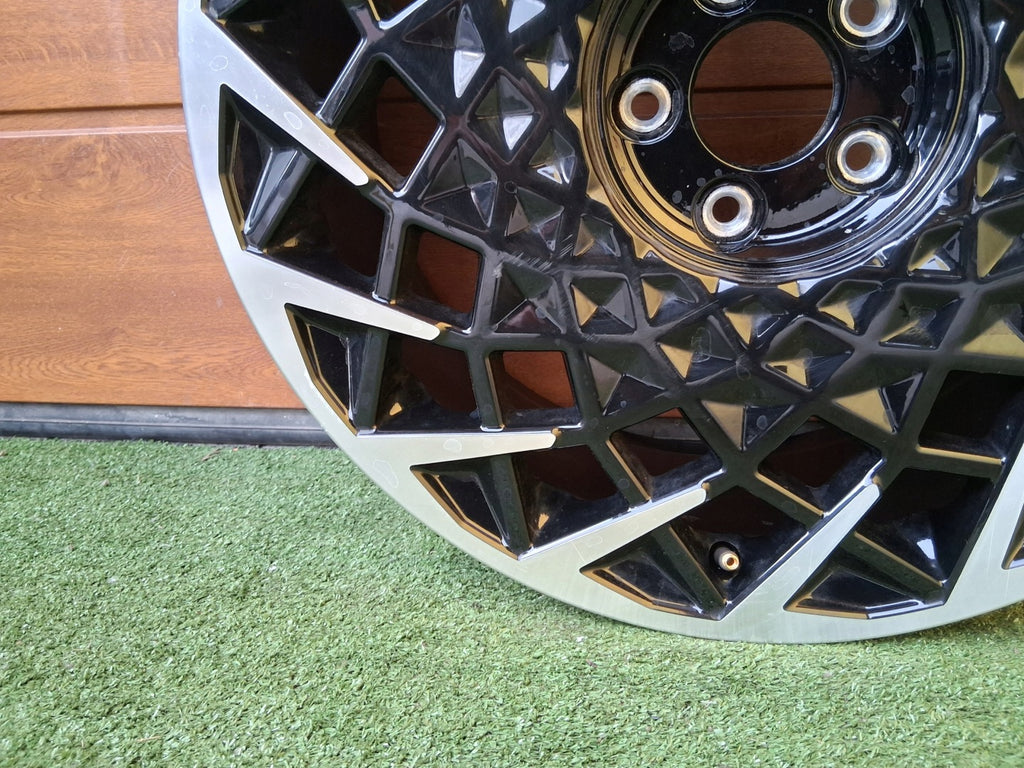 1x Alufelge 20 Zoll 8.5" 5x114.3 54ET Glanz Schwarz 52910G1210 Hyundai Ioniq 5 FEL5805402666lk