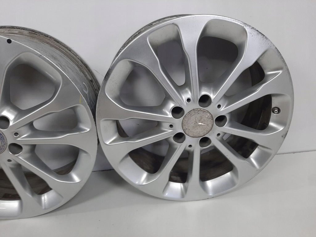 4x Alufelge 17 Zoll 6.5" 5x112 38ET A1564011700 Mercedes-Benz W212 Rim Wheel FEL1887548361pl