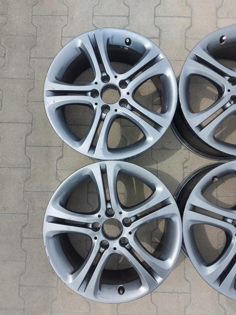 4x Alufelge 17 Zoll 7.5" 5x112 52,5ET A2454011002 Mercedes-Benz Rim Wheel FEL5637358174rd