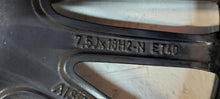 Laden Sie das Bild in den Galerie-Viewer, 1x Alufelge 18 Zoll 7.5" 5x112 40ET A2064014900 Mercedes-Benz W206 Rim Wheel FEL1308436832zf