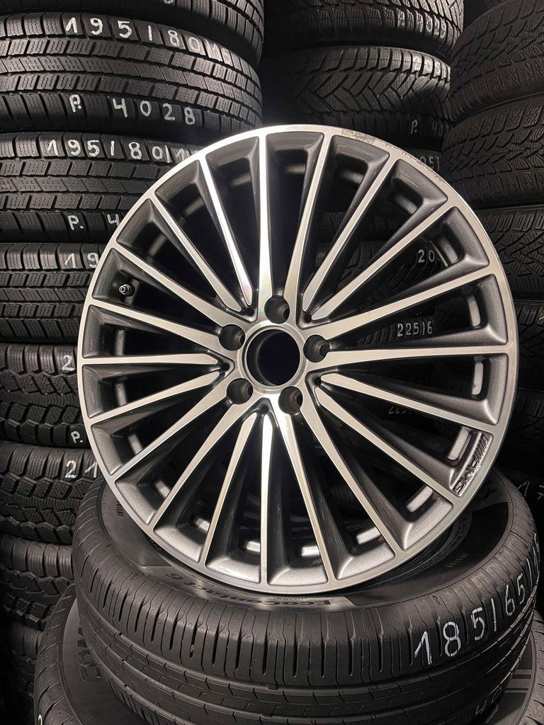 1x Alufelge 19 Zoll 9.0" 5x112 58ET Glanz Schwarz A2064012000 Mercedes-Benz W206 FEL7389435896db